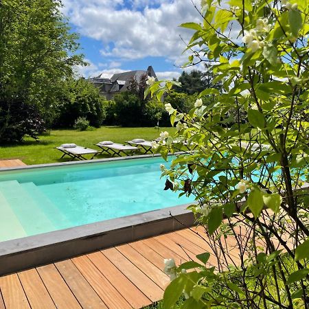 Villa Mura Gite Luxe Avec Piscine Et Spa Campagne Et Grand Air Nouvelle Aquitaine Correze Neuvic  Zewnętrze zdjęcie