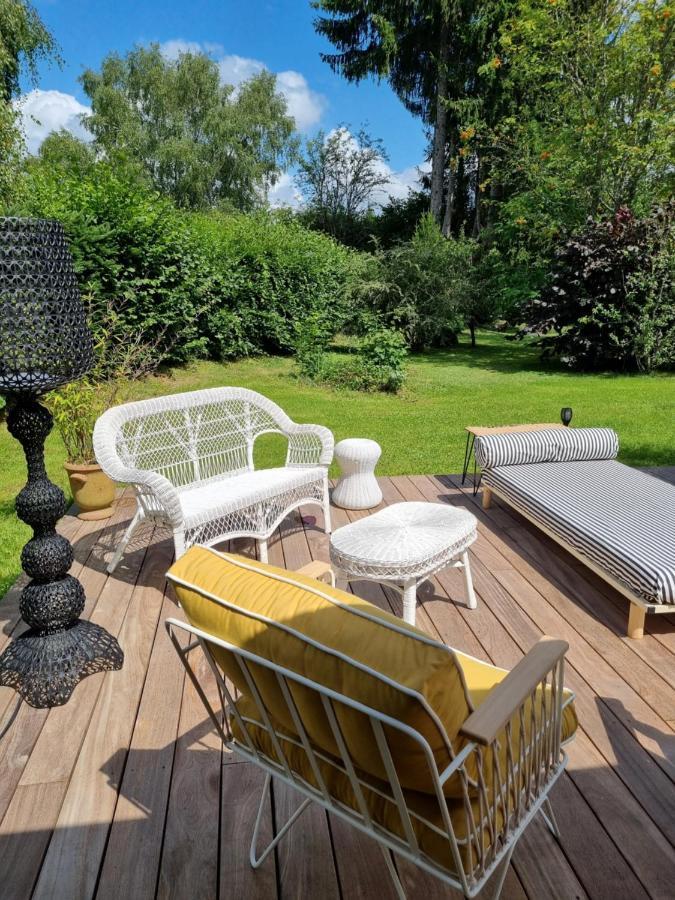 Villa Mura Gite Luxe Avec Piscine Et Spa Campagne Et Grand Air Nouvelle Aquitaine Correze Neuvic  Zewnętrze zdjęcie
