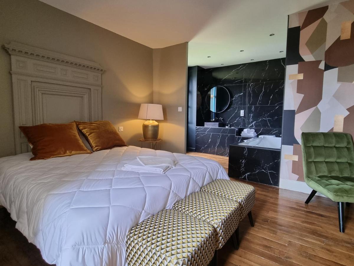 Villa Mura Gite Luxe Avec Piscine Et Spa Campagne Et Grand Air Nouvelle Aquitaine Correze Neuvic  Zewnętrze zdjęcie