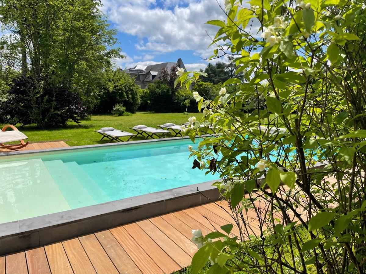 Villa Mura Gite Luxe Avec Piscine Et Spa Campagne Et Grand Air Nouvelle Aquitaine Correze Neuvic  Zewnętrze zdjęcie