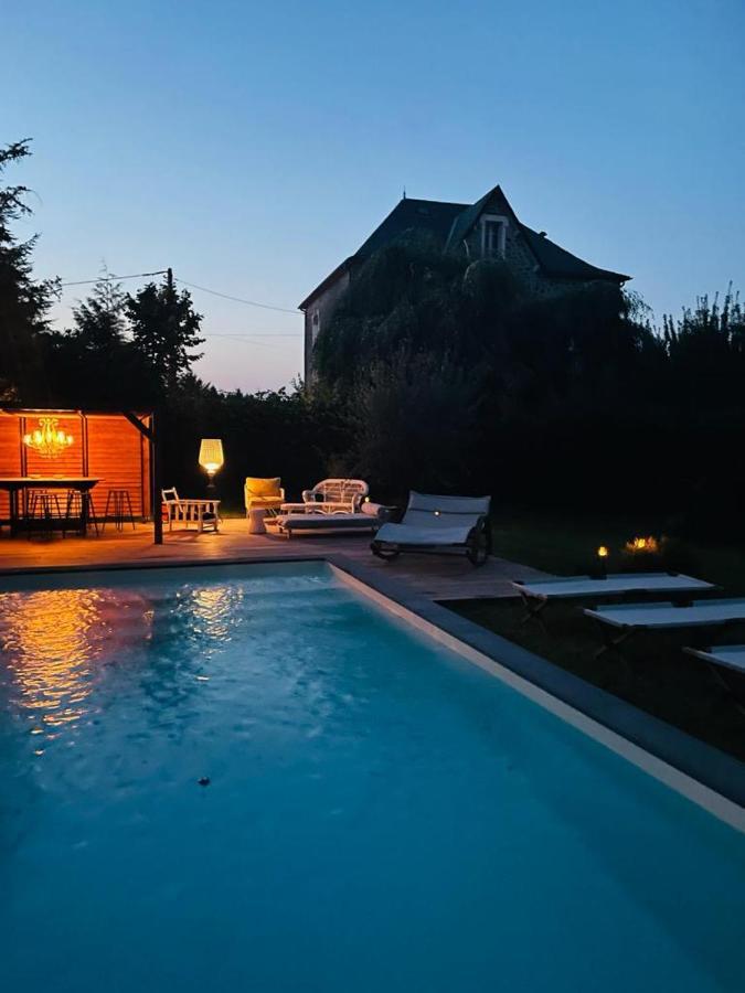 Villa Mura Gite Luxe Avec Piscine Et Spa Campagne Et Grand Air Nouvelle Aquitaine Correze Neuvic  Zewnętrze zdjęcie
