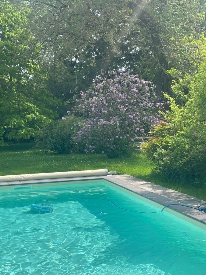 Villa Mura Gite Luxe Avec Piscine Et Spa Campagne Et Grand Air Nouvelle Aquitaine Correze Neuvic  Zewnętrze zdjęcie